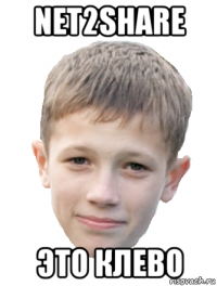 net2share это клево