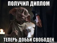 получил диплом 
