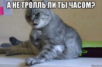 а не тролль ли ты часом? 