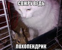 сожру ведь лохопендрик
