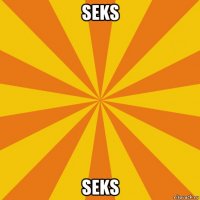 seks seks