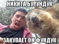 никита бурундук закупает он фундук