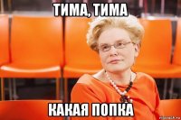 тима, тима какая попка