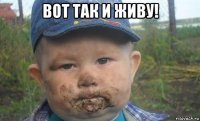 вот так и живу! 