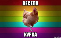 весела курка