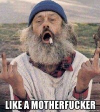  like a motherfucker