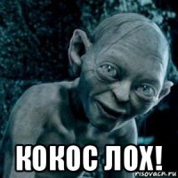  кокос лох!