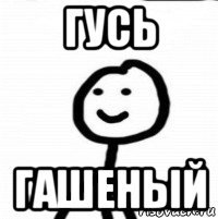 гусь гашеный
