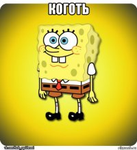 коготь 