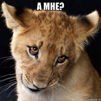 а мне? 
