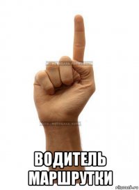 водитель маршрутки