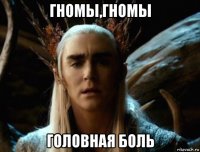 гномы,гномы головная боль
