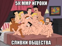 5к ммр игроки сливки общества