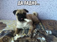 да ладно... 