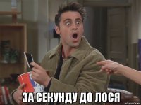  за секунду до лося