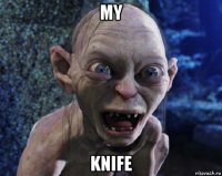 my knife