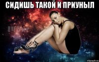 сидишь такой и приуныл 