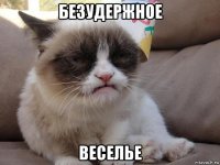 безудержное веселье