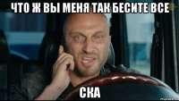 что ж вы меня так бесите все ска