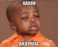 какой андрюха