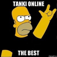 tanki online the best