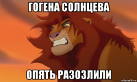 гогена солнцева опять разозлили