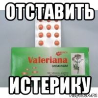 отставить истерику