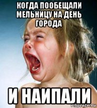 когда пообещали мельницу на день города и наипали