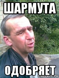 шармута одобряет