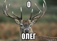 о олег