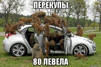 перекупы 80 левела