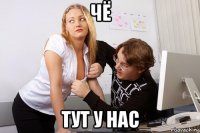 чё тут у нас