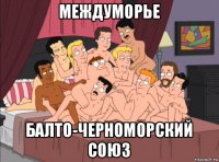 междуморье балто-черноморский союз
