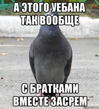 а этого уебана так вообще с братками вместе засрем