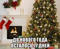  до нового года осталось 77 дней