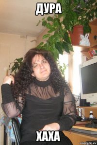 дура хаха