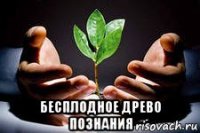  бесплодное древо познания