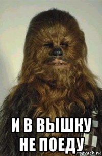  и в вышку не поеду