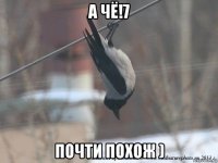 а чё!7 почти похож )
