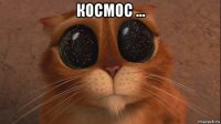 космос ... 