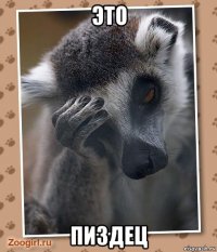 это пиздец
