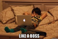  like a boss