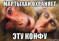 мартыхан охраняет эту конфу