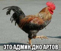  это админ дно артов