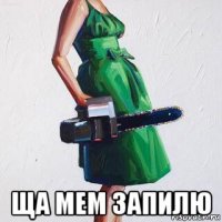  ща мем запилю