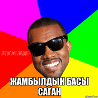  жамбылдын басы саган