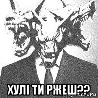  хулі ти ржеш??