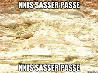 nnis sasser passe nnis sasser passe