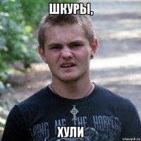 шкуры, хули