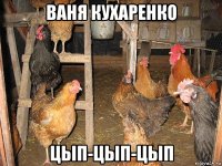 ваня кухаренко цып-цып-цып